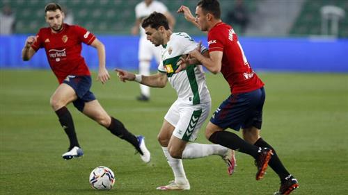 Elche contre Osasuna