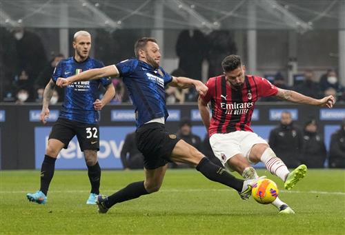 Milan AC contre Inter Milan