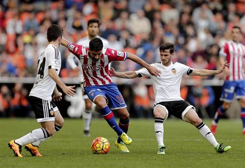 Sporting Gijon VS Valence
