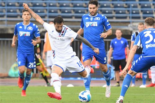 Empoli contre Sampdoria