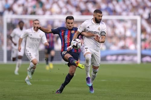Real Madrid contre Barcelone
