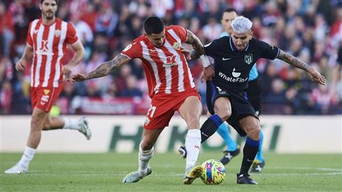 Almeria contre Atlético Madrid