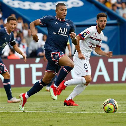 Châteauroux contre Paris Saint-Germain