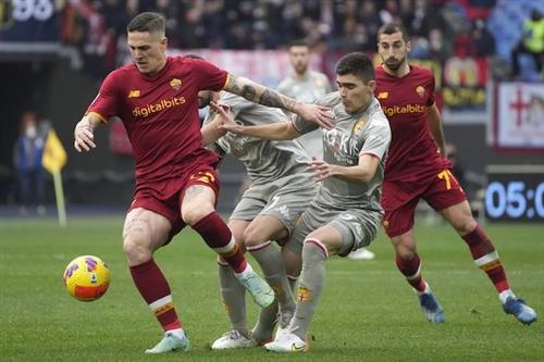 Rome contre Gênes