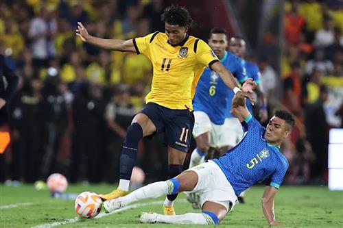 Equateur vs Brésil