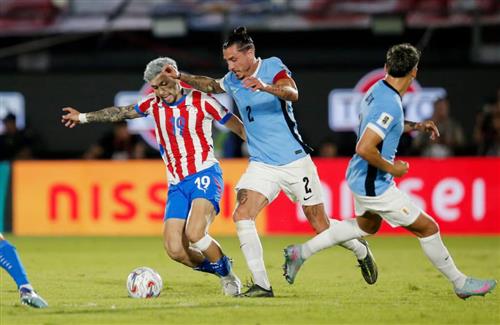 Paraguay contre Uruguay