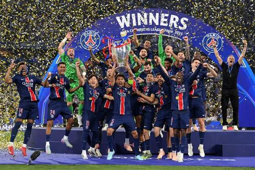 Paris Saint-Germain contre Inter Milan
