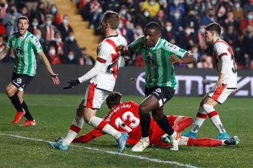 Rayo Vallecano contre Real Betis