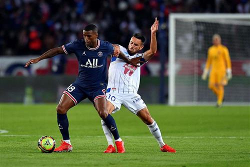 Paris Saint-Germain contre Strasbourg