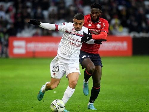 Clermont contre Lille