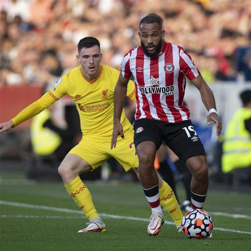 Brentford contre Liverpool