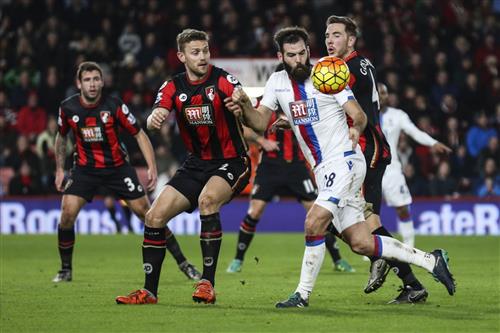 Bournemouth contre Crystal Palace