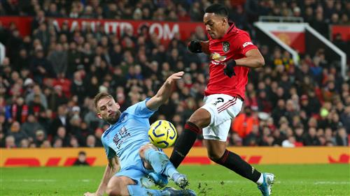 Manchester United contre Burnley