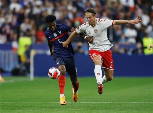 France contre Danemark