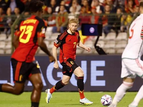 Belgique contre Canada