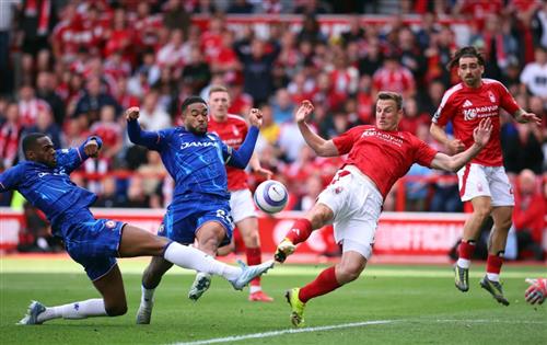 Nottingham Forest contre Chelsea