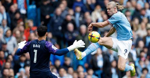 Manchester City contre Brentford