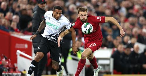 Liverpool contre le comté de Derby