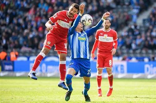 Stuttgart contre Hertha Berlin