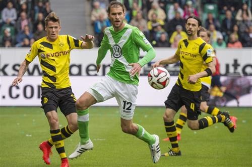 Wolfsbourg contre Borussia Dortmund