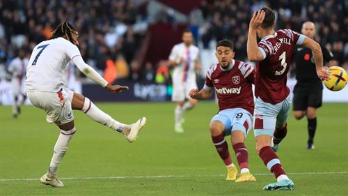 West Ham United contre Crystal Palace