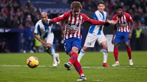 Atlético Madrid contre Espanyol