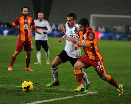 Galatasaray vs Besiktas jk