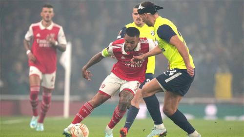 Arsenal contre FC Zurich
