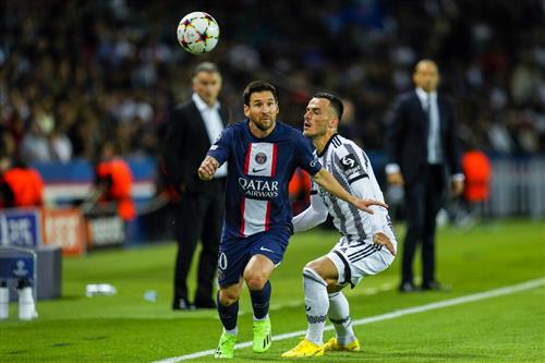 Juventus contre Paris Saint-Germain