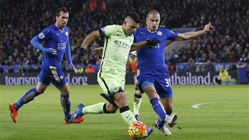 Leicester City contre Manchester City