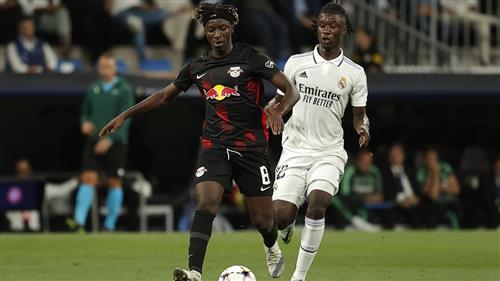 RB Leipzig contre Real Madrid