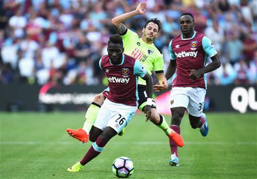 West Ham United contre Bournemouth
