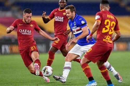 Sampdoria contre Rome