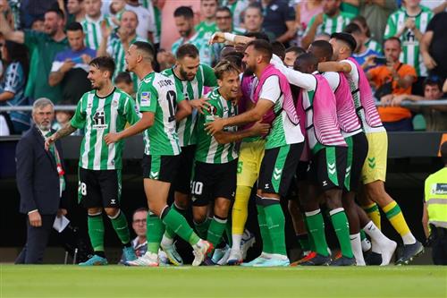 Real Betis contre Almería