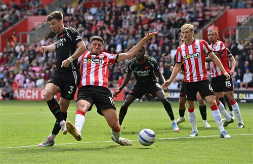 Southampton contre Arsenal