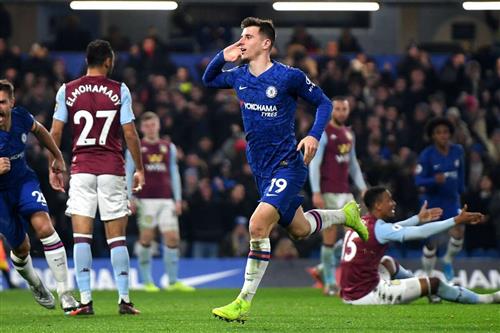 Aston Villa contre Chelsea