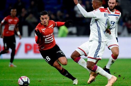 Rennes contre Lyon