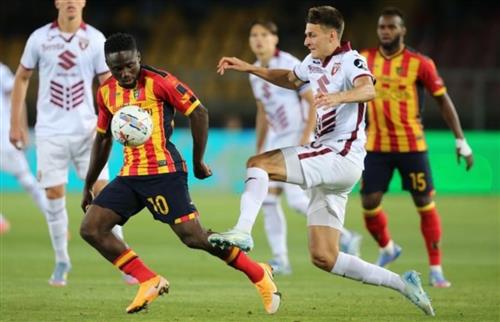 Lecce contre Turin