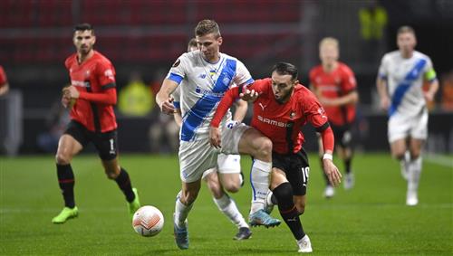 Dynamo Kyiv vs Rennes