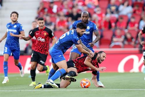 RCD Majorque contre Getafe
