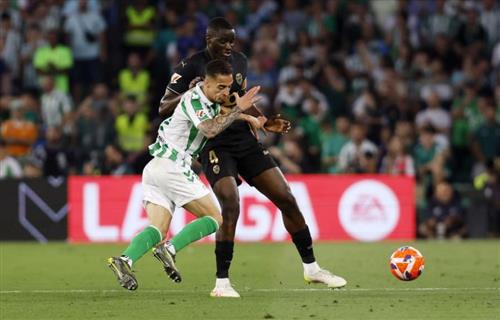 Real Betis contre Valence