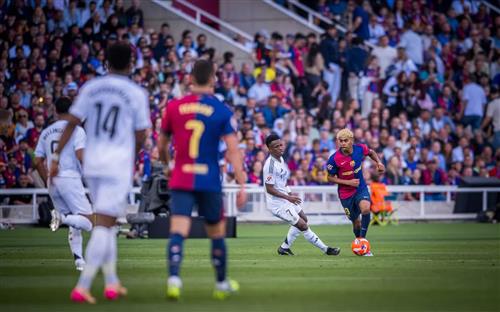 Barcelone contre Real Madrid