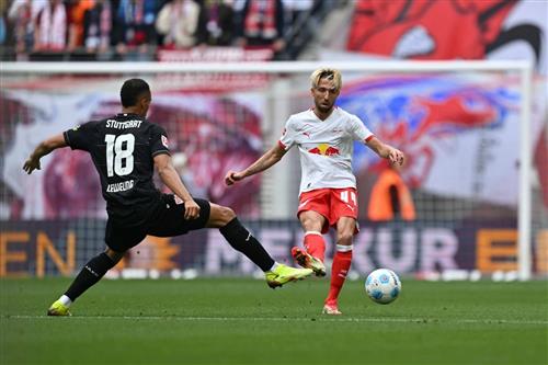 RB Leipzig contre Stuttgart