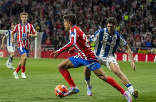 Atlético Madrid contre Real Sociedad