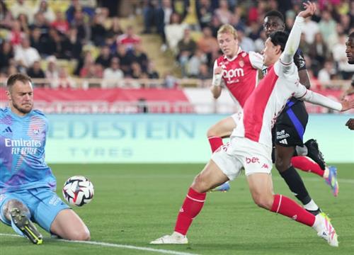 Monaco contre Lyon