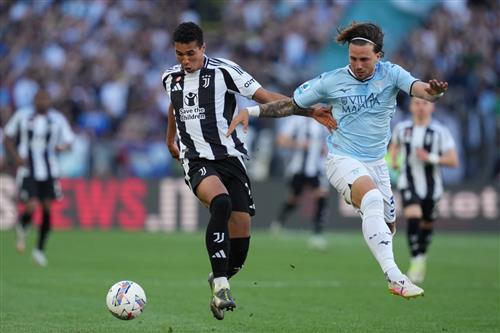 Latium contre Juventus