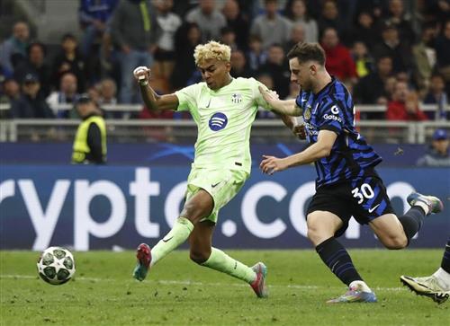 Inter Milan contre Barcelone