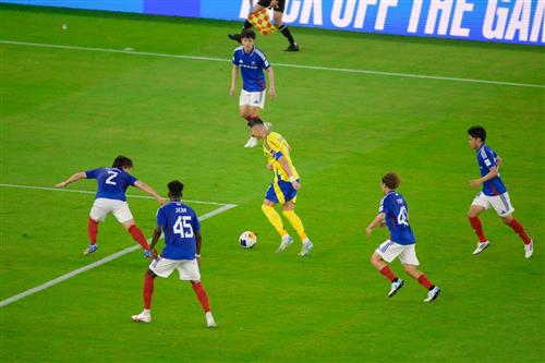 Yokohama Marinos contre Nasr