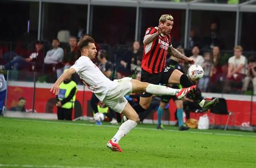AC Milan contre Fiorentina