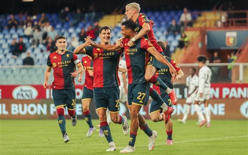 Gênes contre Empoli
